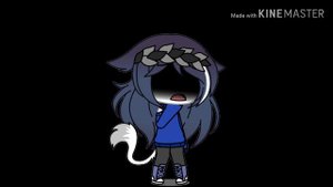 Я научился отпускать людей|стих|Gacha Life|