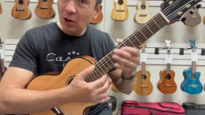 Flight GUT850 Guitarlele - Guitalele Demo/Review at Aloha City Ukes