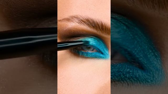 Необычные яркие смоки для нависшего века с карандашом Pupa / Perfect  Smokey eyes for hooded eyes