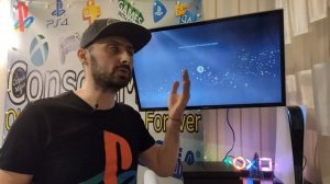 Первое Обновление Прошивки Включение PlayStation 5