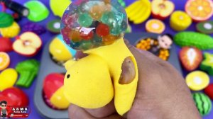 Satisfying Video | How To Make 6 Fruit Toys From Rainbow Lollipop Candy & Painting Princess ASMR #2