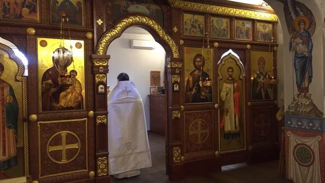 Вселенская родительская суббота. Литургия. 06.03.2021