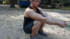 БОЛЬШОЙ бицепс. Тренировка с резиновыми петлями