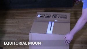Unboxing: Sky-Watcher EQ6R-Pro Mount