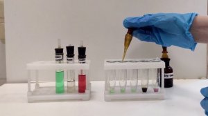 Лабораторная работа №6 "Изучение свойств соединений металлов побочных подгрупп" Часть 2