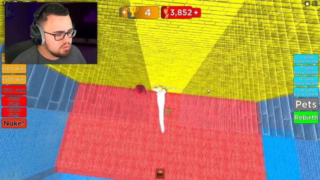 +1 JUMP EVERY SECOND In Roblox смотреть онлайн