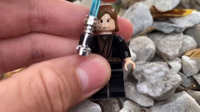 Обзор на первую Лего версию Энакина по 3 эпизоду! смотреть онлайн