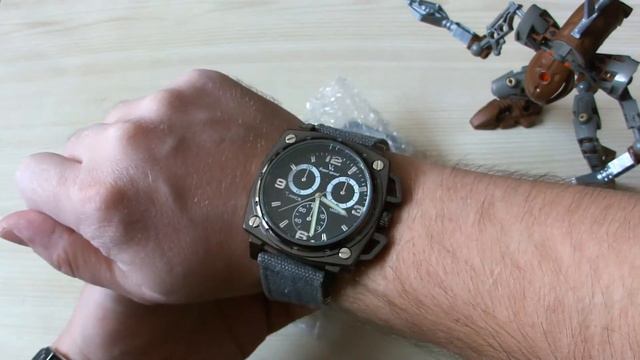 Военно спортивные китайские часы V6  super speed посылки из Китая с сайта Аliexpress смотреть онлайн