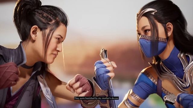 MORTAL KOMBAT 1 - НОВЫЕ ДИАЛОГИ - РУССКАЯ ОЗВУЧКА (ДЖОННИ КЕЙДЖ, ЛИ МЕЙ, САБ-ЗИРО, КИТАНА, КЕНШИ) смотреть онлайн