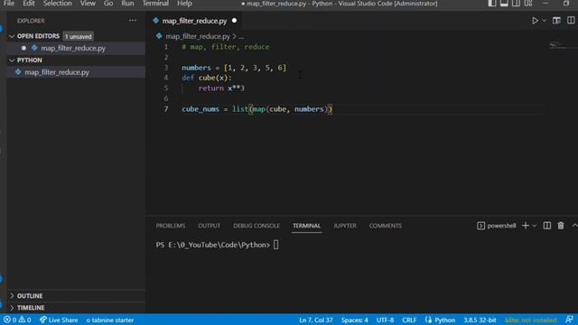 How to use map in python | Python interview questions #python #pythonprogramming @CodeasByteS