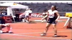 Javelin women World junior championships 2000 Santiago.