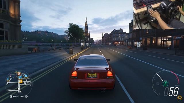 Honda Prelude SI 1994 : Forza Horizon 4 | Logitech g27 gameplay 2k 60fps смотреть онлайн
