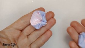 DIY?? МК Мини бантики из остатков лент НА ПЕРВЫЕ ХВОСТИКИ?