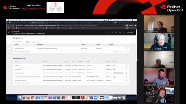 Red Hat Advanced Cluster Management Presents… Cluster Health Monitoring with Thanos смотреть онлайн