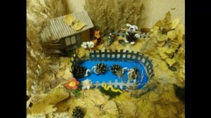 Осенние поделки на конкурс для детей в детский садик, доу