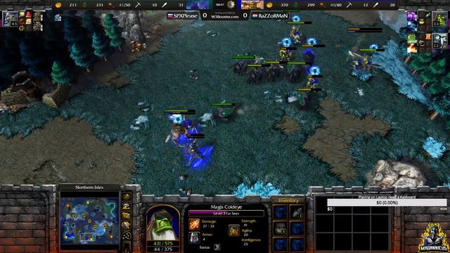 PLEASE VS RAZZORMAN | DREAMHACK QUALIFICATION 2020 FALL | WC3 | WARCRAFT III REFORGED