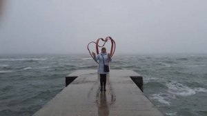 Я в Одессе. Шапочка по мастер классу LaNa/Стильное вязание.