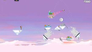 Angry Birds Star Wars Cloud City 4-3 - Прохождение на 3 Звезды