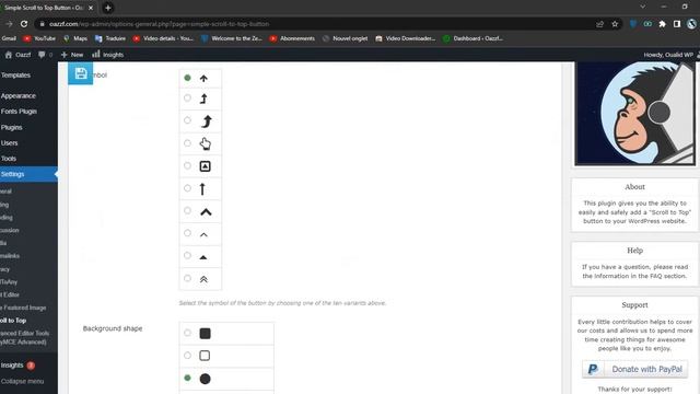 How To Add a Simple Scroll to Top Button in WordPress