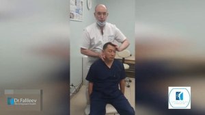 Как поставить на место шейные позвонки?