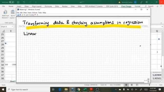 Data Transformation and Assessing Assumptions in Regression Models смотреть онлайн