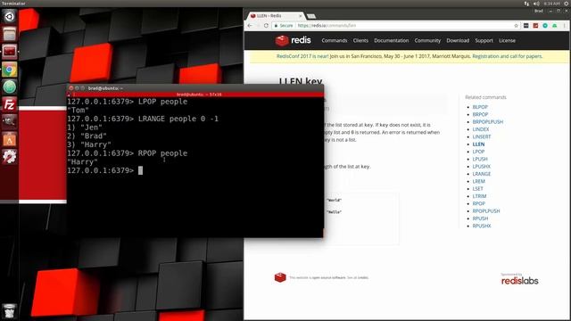 Redis Crash Course Tutorial смотреть онлайн