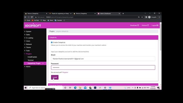 How to Remote AdoPisoft Coin Wifi Machine Using Dataplicity | ADOPISOFT смотреть онлайн
