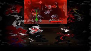 Реакция Madness kombat(Гёрфренд(из ф.н.п.ф.), Дена, Виджи из Ден Тейла) на ACCELERANT.