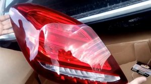 A2059060357 Фонарь задний левый MERCEDES C W205