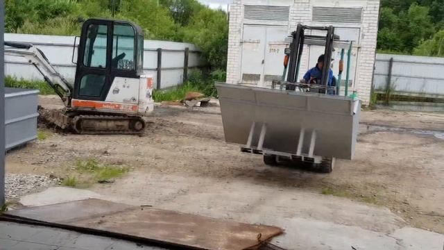 Инсинераторы (крематоры) с ковшовой загрузкой//Производитель Эко-Спектрум смотреть онлайн