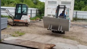 Инсинераторы (крематоры) с ковшовой загрузкой//Производитель Эко-Спектрум