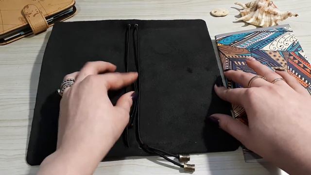 Мой traveler's notebook в стиле midori/ #хочунаморе /DIY.