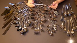 Вилки и Ложки и прочие Столовые Приборы из Нержавейки. Как Выбрать.