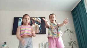 #танцы с подругой. Под солнце Монако??☺