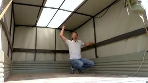 UAZ Профи 2021: С максимальной загрузкой 5000 км. ТЕСТ ДРАЙВ ОБЗОР 2021