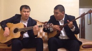 Домбыра (гитара)-Чайхана