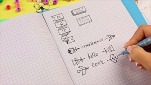 ИДЕИ КАК ОФОРМИТЬ ЛД, ТЕТРАДЬ, БЛОКНОТ, РАЗВОРОТ / Оформлялки №2  ЛумПланет