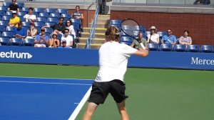 Andrey Rublev Forehand Slow Motion - ATP Tennis Forehand Technique