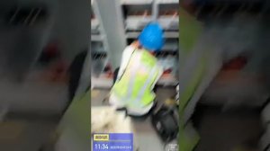 Измерение сопротивления главных цепей