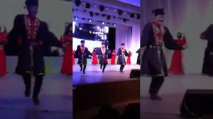 Калмыцкие танцы