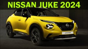 Nissan Juke 2024 — Теперь новый салон!