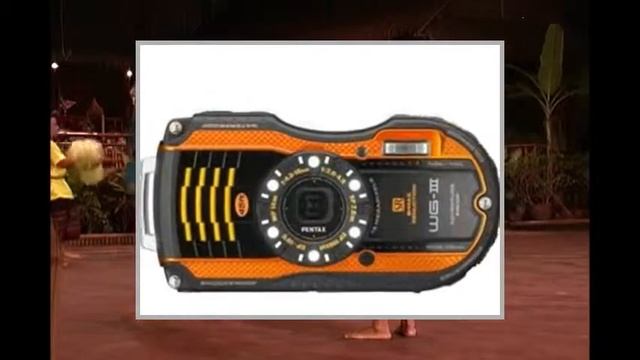 PENTAX WG3 arancione смотреть онлайн