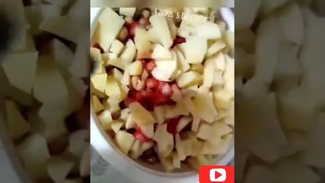 Short Video/How to make chana Chat |Easy and quick Chana chaat |Chana Chat recipe by HIRA’SBLOGG