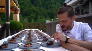 Гастрономический ужин в Гранд Отель Поляна