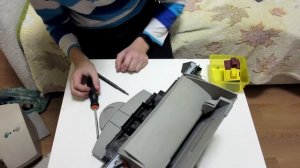 Разбираем струйный принтер lexmark z52