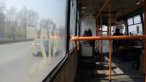 Троллейбус БКМ-20101 БТРМ-4125. Покатушки по Барнаулу.