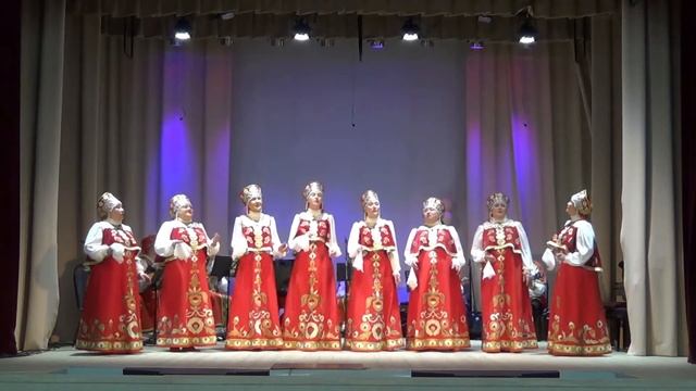 Подтверждение звания "Народный коллектив" ансамблем русской песни "Родина" (рук. Чванова Ю.А.) смотреть онлайн