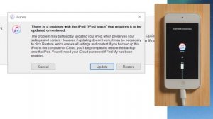 iPod is Disabled, Connect to iTunes? 3 Ways to Unlock It!