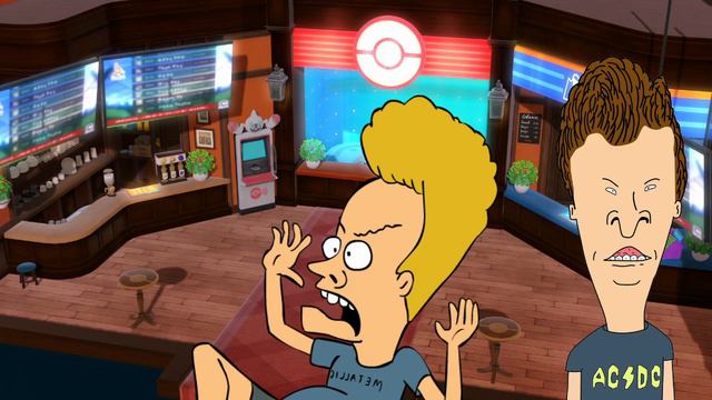 Beavis and Butt-Head Do Pokémon смотреть онлайн