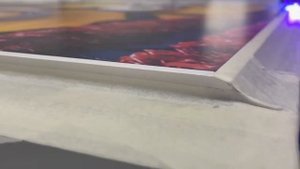 уф печать на пластике и пенокартоне